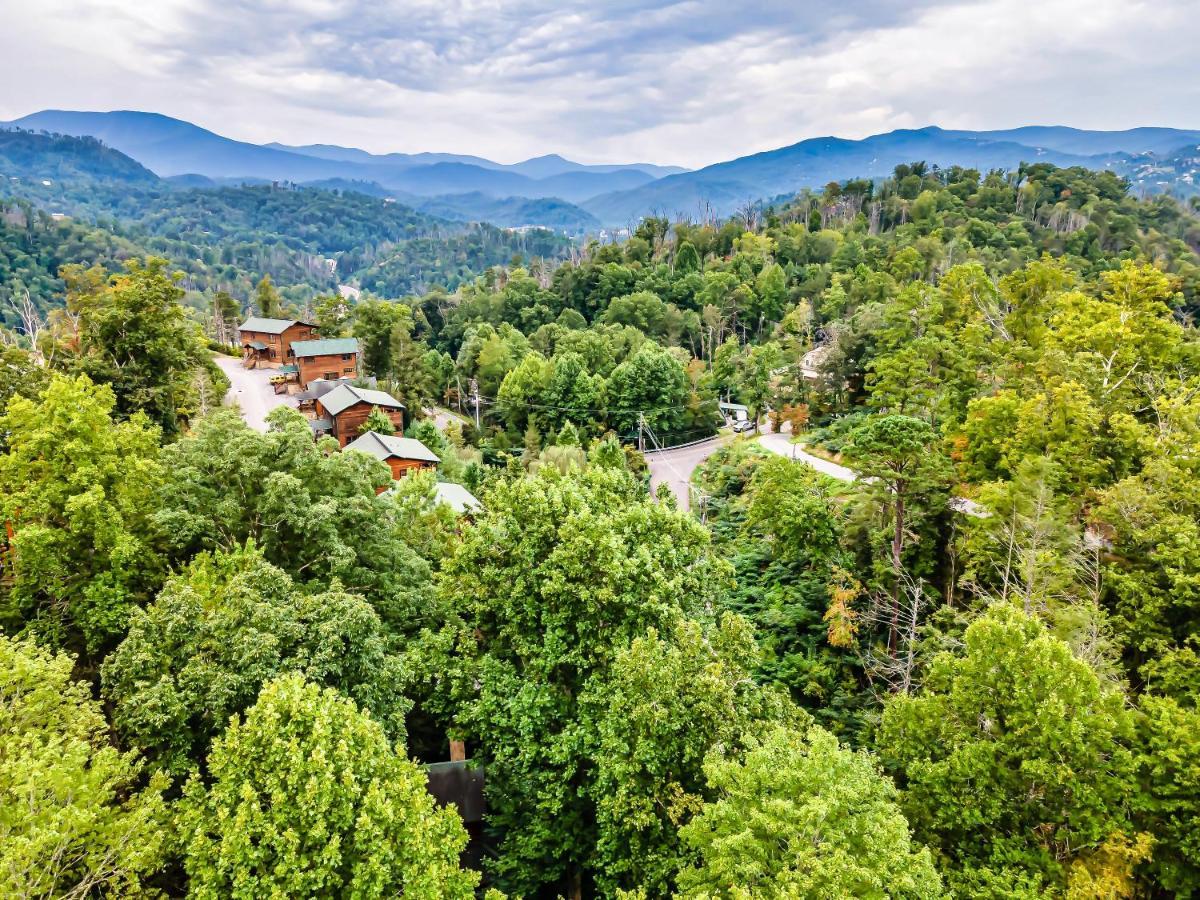 The Eagle'S Nest Mountain Cabin Gatlinburg Exterior photo