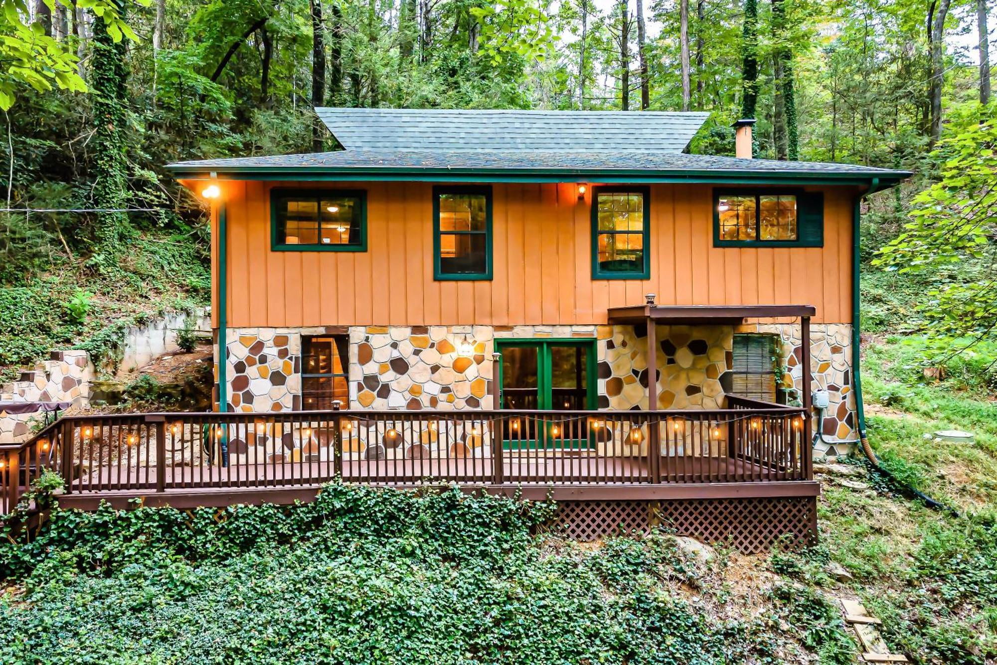 The Eagle'S Nest Mountain Cabin Gatlinburg Exterior photo